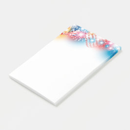 4 juli Post-it Notes