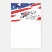 4 juli post-it® notes (Voorkant)
