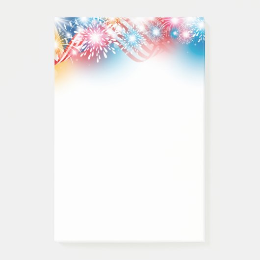 4 juli Post-it Notities Post-it® Notes (Voorkant)