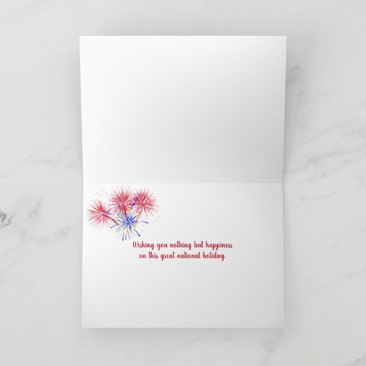 4 juli Postbus Kaart (Binnen)