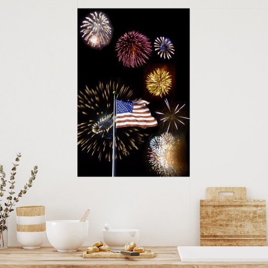 4 juli poster (Keuken)