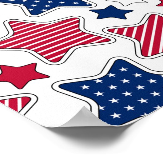 4 juli Poster (Hoek)