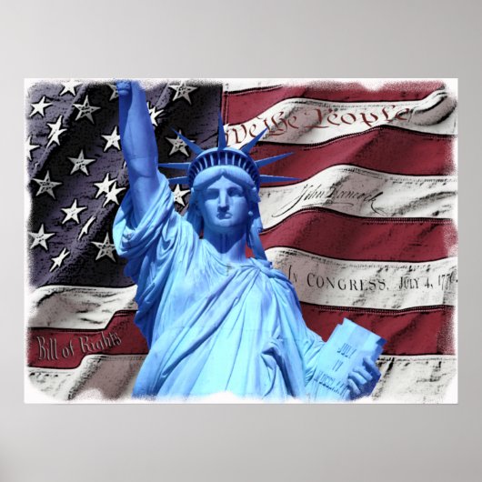 4 juli Poster (Voorkant)