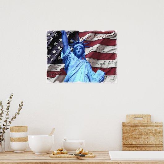 4 juli Poster (Keuken)