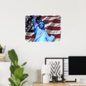 4 juli Poster (Thuiskantoor)