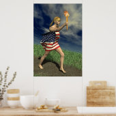 4 juli poster (Keuken)