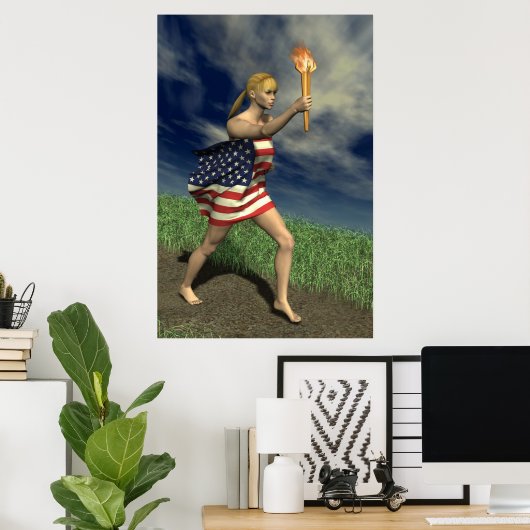 4 juli poster (Thuiskantoor)