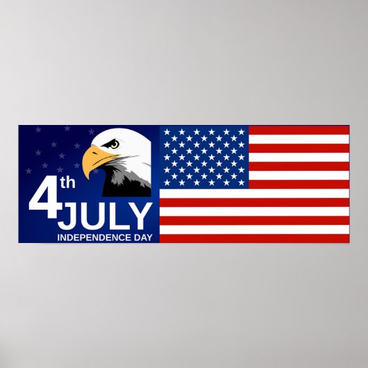 4 juli poster (Voorkant)