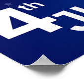 4 juli poster (Hoek)