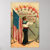 4 juli -  Poster art. (Voorkant)