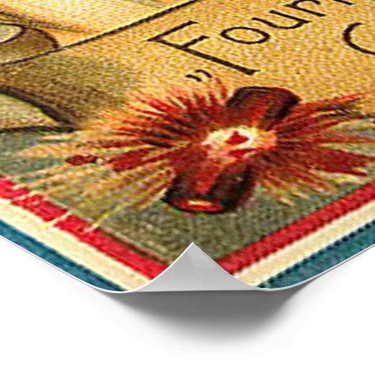 4 juli -  Poster art. (Hoek)