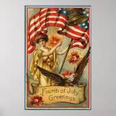 4 juli -  Poster art. (Voorkant)