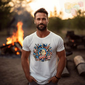 4 juli President Trump T-shirt