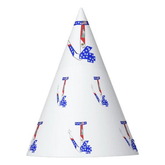 4 juli Producten - Sleutelhangers, Petten, vlaggen Feesthoedjes (Voorkant)