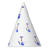 4 juli Producten - Sleutelhangers, Petten, vlaggen Feesthoedjes (Rechts)