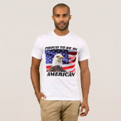 4 JULI PROUD AMERICAN PATRIOTIC T SHIRTS (Voorkant volledig)