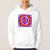 4 juli Pullover Hoodie (Voorkant)