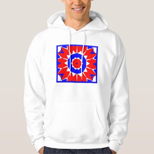 4 juli Pullover Hoodie (Voorkant)