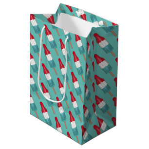 4 juli raket Pop patriottische ijsdruk Medium Cadeauzakje