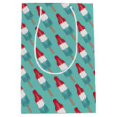 4 juli raket Pop patriottische ijsdruk Medium Cadeauzakje (Voorkant)