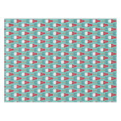 4 juli raket Pop patriottische ijsdruk Tafelkleed (Voorkant (Horizontaal))