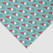 4 juli raket Pop patriottische ijsdruk Tissuepapier (Detail)