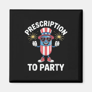 4 juli recept voor partyapotheek Indepen Magneet