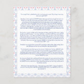 4 juli Reünie | Geef het cadeau spel Flyer (Achterkant)