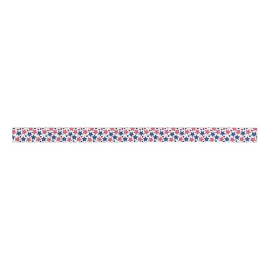 4 juli Ribbon Grosgrain Lint (Voorkant)