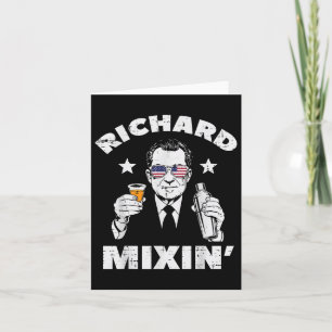 4 juli Richard Mixin Nixon President Patriot Kaart