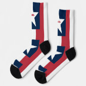 4 juli: Rode en blauwe Sokken (Links)