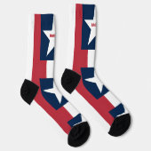 4 juli: Rode en blauwe Sokken (Rechts)