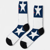 4 juli: Rode en blauwe Sokken (Links)