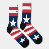 4 juli: Rode en blauwe Sokken (Rechts)