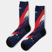 4 juli: Rode en blauwe Sokken (Links)