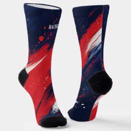 4 juli: Rode en blauwe Sokken