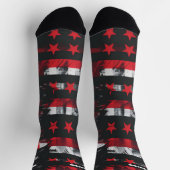 4 juli: Rode en blauwe Sokken (Top)