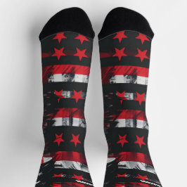 4 juli: Rode en blauwe Sokken