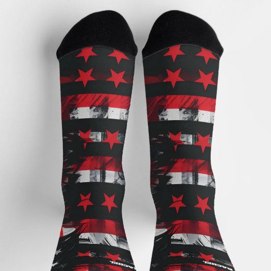 4 juli: Rode en blauwe Sokken (Top)