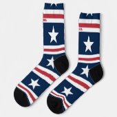 4 juli: Rode en blauwe Sokken (Links)