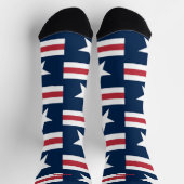 4 juli: Rode en blauwe Sokken (Top)