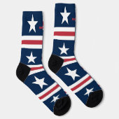 4 juli: Rode en blauwe Sokken (Rechts)