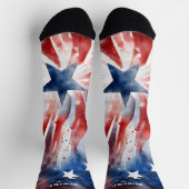 4 juli: Rode en blauwe Sokken (Top)