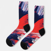 4 juli: Rode en blauwe Sokken (Links)