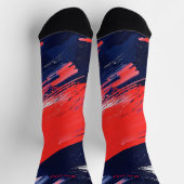 4 juli: Rode en blauwe Sokken (Top)