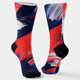 4 juli: Rode en blauwe Sokken