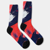 4 juli: Rode en blauwe Sokken (Rechts)