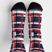 4 juli: Rode en blauwe Sokken (Top)