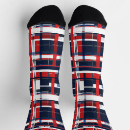 4 juli: Rode en blauwe Sokken