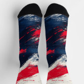 4 juli: Rode en blauwe Sokken (Top)